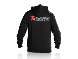 Akrapovic Mens Hoodie - Black/Red L