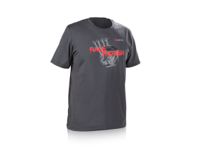 Akrapovic Mens T-Shirt - Race Proven - Grey M