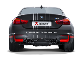 Akrapovic Rear Carbon Fibre Diffuser - Matte for M3/M4 (F8X)