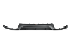 Akrapovic Rear Carbon Fibre Diffuser for Porsche 911 Turbo/Turbo S (991)