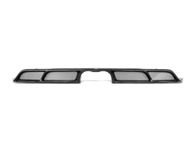 Akrapovic Rear Carbon Fibre Diffuser - Matte for Porsche 991.2 GT3