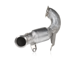 Akrapovic Downpipe Set (SS) for 2020-2023 Mercedes A45/S / CLA45/S / GLA45/S (W177, C118, X118, H247)