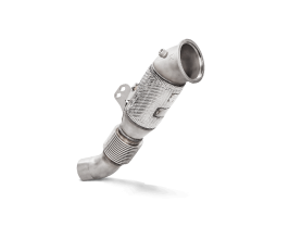 Akrapovic Downpipe w Cat (SS) for BMW M40i / Toyota Supra for Non OPF