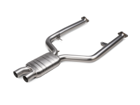 Akrapovic Evolution Link Pipe Set (Titanium) for BMW G8X M2/M3/M4