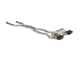Akrapovic Evolution Link Pipe Set (Titanium) for BMW G8X M2/M3/M4