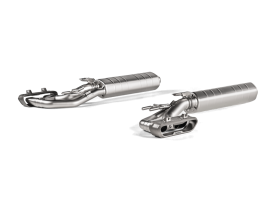Akrapovic Evolution Line (Titanium) for OPF Mercedes W463a G63 FL with Sound Kit