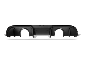 Akrapovic Rear Carbon Fibre Diffuser - Gloss for Porsche 718 Cayman GT4 RS