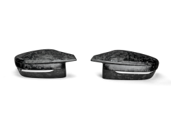 Akrapovic Chopped Carbon Fibre Mirror Cap Set for G8X/G42 M2/M3/M4/M240i - Matte