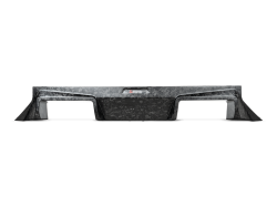 Akrapovic Rear Chopped Carbon Fibre Diffuser  - Matte for  BMW M2 (G87)