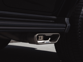 Akrapovic Titanium Tail Pipe Set for Mercedes AMG G63 (W465/W464A)
