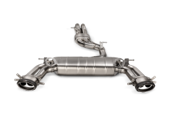 Akrapovic Evolution Line (Titanium) for Audi RS 3 Sedan (8Y) - OPF/GPF 2025