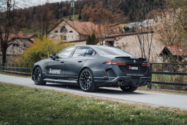 Akrapovic Slip-On Line (Titanium) for BMW M5 (G90, G99)