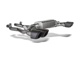 Akrapovic Slip-On Line (Titanium) for BMW M5 (G90, G99)