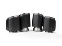 Akrapovic Hexagonal Tail Pipe Set (Carbon) for BMW M5 (G90, G99)