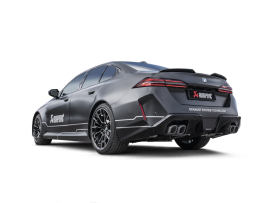 Akrapovic Hexagonal Tail Pipe Set (Carbon) for BMW M5 (G90, G99)
