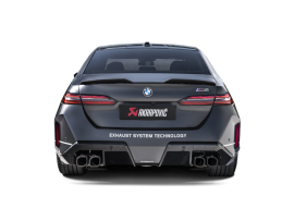 Akrapovic Hexagonal Tail Pipe Set (Carbon) for BMW M5 (G90, G99)