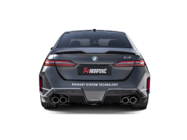 Akrapovic Round Tail Pipe Set (Carbon) for BMW M5 (G90, G99)