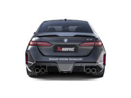 Akrapovic Round Tail Pipe Set (Carbon) for BMW M5 (G90, G99)