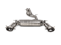 Akrapovic Exhaust System for Audi RS3 Sedan (8Y)