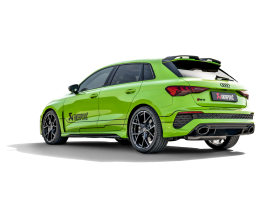 Akrapovic Exhaust System for Audi RS3 Sedan (8Y)