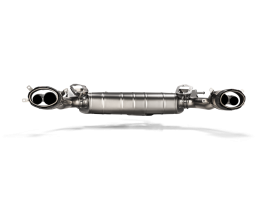Akrapovic Exhaust System for Audi RS3 Sedan (8Y)