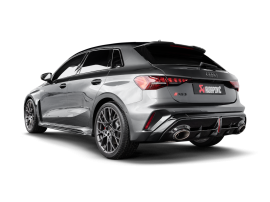 Akrapovic Exhaust System for Audi RS3 Sportback (8Y)
