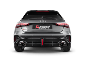 Akrapovic Exhaust System for Audi RS3 Sportback (8Y)
