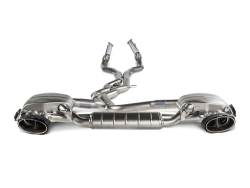 Akrapovic Exhaust System for OPF Audi RS6 Avant/RS7 Sportback / Performance ( (C8)