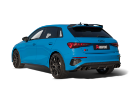 Akrapovic Exhaust System for Audi S3 Sportback (8Y) - 2020 OPF/GPF