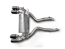Akrapovic Exhaust System for BMW M2 Competition (F87N)