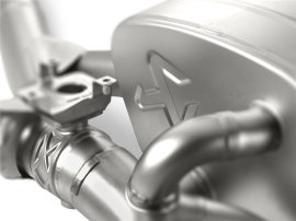 Akrapovic Exhaust System for BMW M3/M4 (F80, F82, F83)