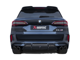 Akrapovic Exhaust System for BMW X5M/X5M Comp/X6M/X6M Comp (F95, F96) OPF/GPF 2021-2023
