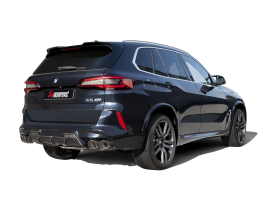 Akrapovic Exhaust System for BMW X5M/X5M Comp/X6M/X6M Comp (F95, F96) OPF/GPF 2021-2023