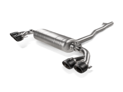 Akrapovic Exhaust System for Mercedes AMG A35 L Sedan (Z177)