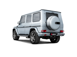 Akrapovic Exhaust System for Mercedes AMG G500 (W463)