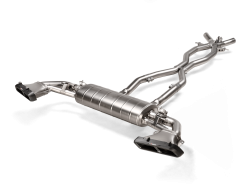 Akrapovic Exhaust System for Mercedes AMG GLE63/GLE63S (W167)