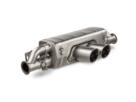 Akrapovic Exhaust System for Porsche 911 GT3 (992.1)