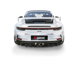 Akrapovic Exhaust System for Porsche 911 GT3 (992.1)