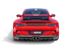 Akrapovic Exhaust System for Porsche 911 GT3 (992.1)