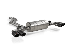 Akrapovic Exhaust System for OPF/GPF Porsche Cayenne / E-Hybrid / S E-Hybrid / Coupe (536.2)