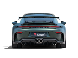 Akrapovic Exhaust System for Porsche 911 GT3 (992.2)