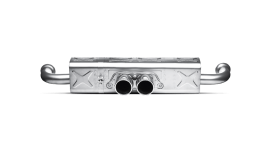 Akrapovic Race Line Exhaust System for Porsche 911 GT3/GT3 Touring (991.2)
