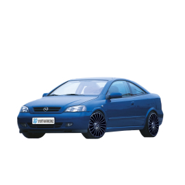 ap Coilover Suspension Galvanized Steel for Opel (T98) Astra G
