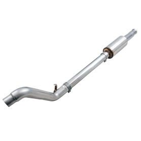 AWE 2018+ Jeep Wrangler JL/JLU 3.6L Resonated Mid Pipe