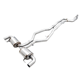 AWE 2019+ BMW M340i (G20) Non-Resonated Touring Edition Exhaust (Use OE Tips)