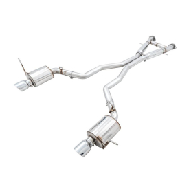 AWE 2020 Jeep Grand Cherokee SRT Touring Edition Exhaust - Chrome Silver Tips