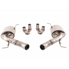 AWE BMW F10 M5 Touring Edition Axle-Back Exhaust Diamond Black Tips