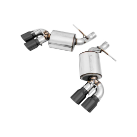 AWE 16-19 Chevrolet Camaro SS Axle-back Exhaust - Touring Edition (Quad Diamond Black Tips)