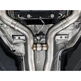 AWE 2019+ Mercedes Benz C63/S AMG Coupe (W205) Track Edition Exhaust - No Tips