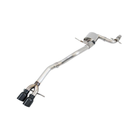 AWE Mk6 Jetta 2.5L Track Edition Exhaust - Diamond Black Tips